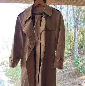 London Fog Trench Coat